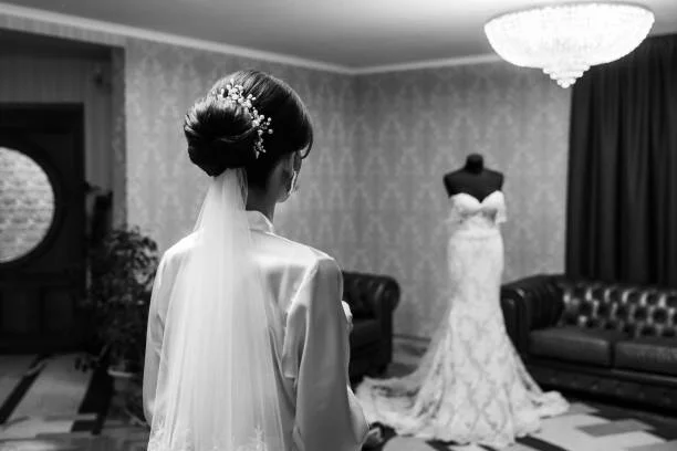 From Doubt to Vow: The Bride's Journey Through Wedding Eve Jitters 